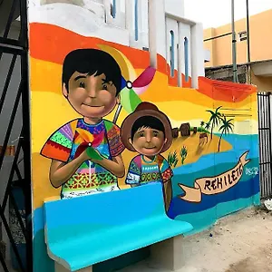  Aparthotel Estudios Rehilete Mexiko